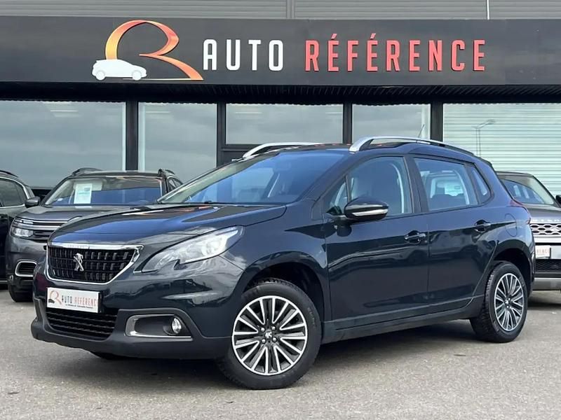 Gris Utilisé 2019 Peugeot 2008 SUV | 8 990 € - Image 1/4