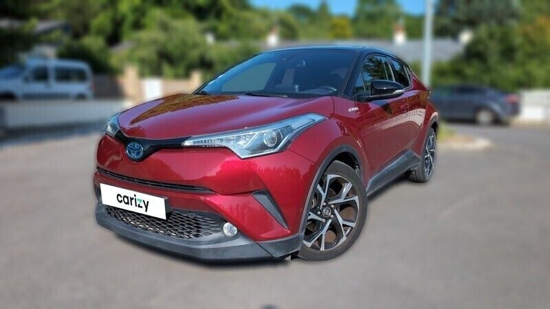 Rouge Utilisé 2017 Toyota C-HR SUV | 15 500 € (Super prix) - Image 1/4