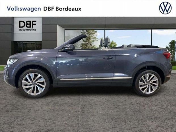 Gris Nouvelle 2025 VW T-Roc Style SUV | 39 900 € (Prix juste) - Image 1/4