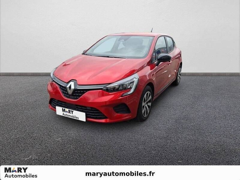 Rouge Utilisé 2023 Renault Clio V Berline | 15 490 € (Prix juste) - Image 1/3