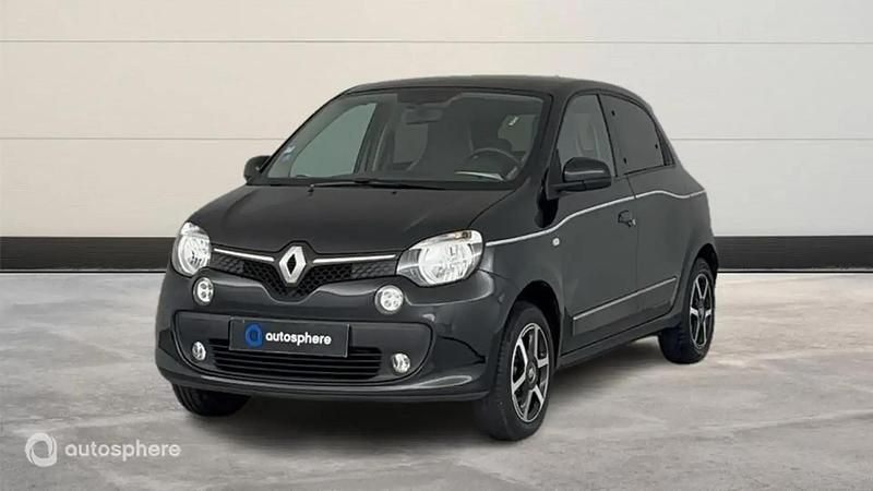 Noir Utilisé 2019 Renault Twingo Intens Citadine | 10 499 € (Prix juste) - Image 1/4