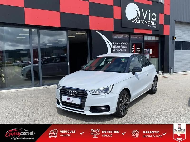 Blanc Utilisé 2015 Audi A1 Ambition Citadine | 11 990 € (Prix cher) - Image 1/4
