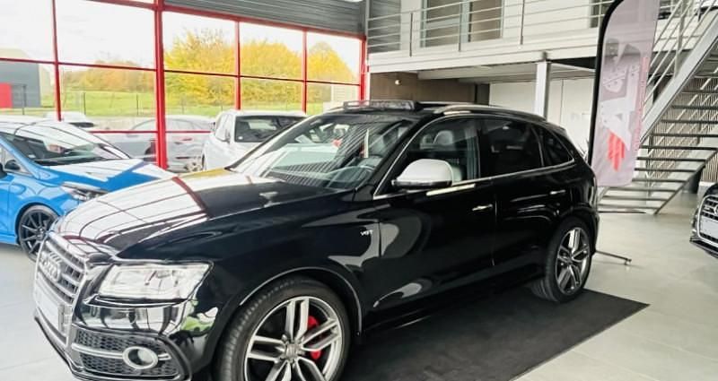 Noir Occasion 2017 Audi SQ5 Sport SUV | 35 990 € (Prix assez cher) - Image 1/4