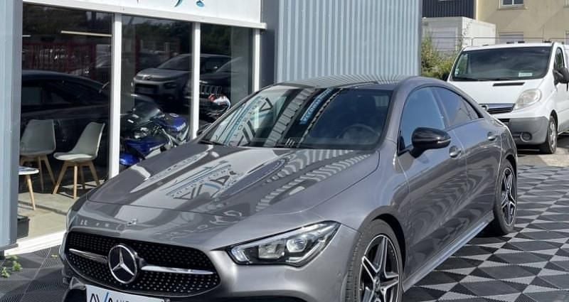 Occasion 2019 Mercedes CLA220 AMG line Berline | 25 480 € (Prix cher) - Image 1/4