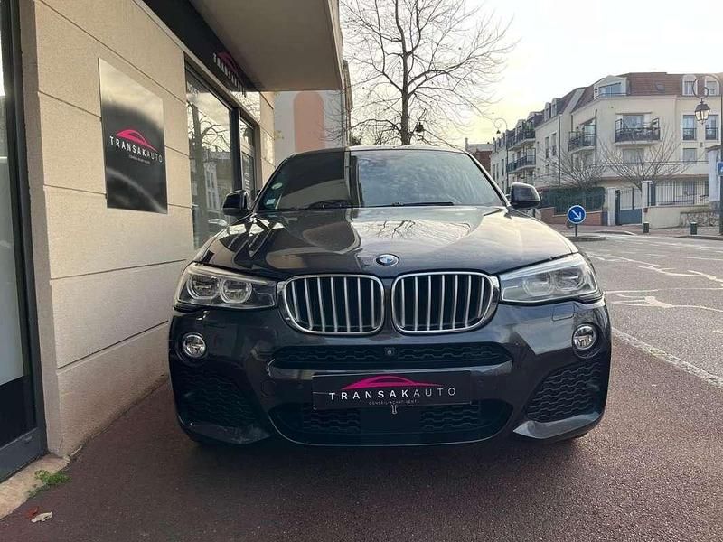 Occasion BMW X4 M Sport 258 ch (189 kW) 2016 Noir SUV