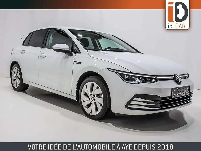 Blanc Utilisé 2021 VW Golf VIII Style Berline | 23 890 € (Bon prix) - Image 1/4
