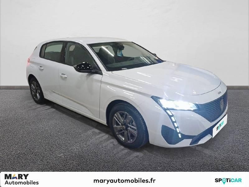 Occasion Peugeot 308 Active 130 ch (95 kW) 2024 Blanc Berline