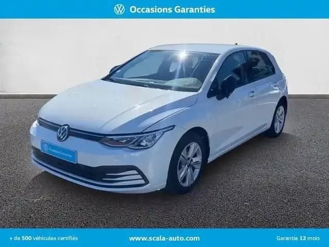 Blanc Utilisé 2020 VW Golf VII Pro Berline | 22 690 € (Prix juste) - Image 1/4