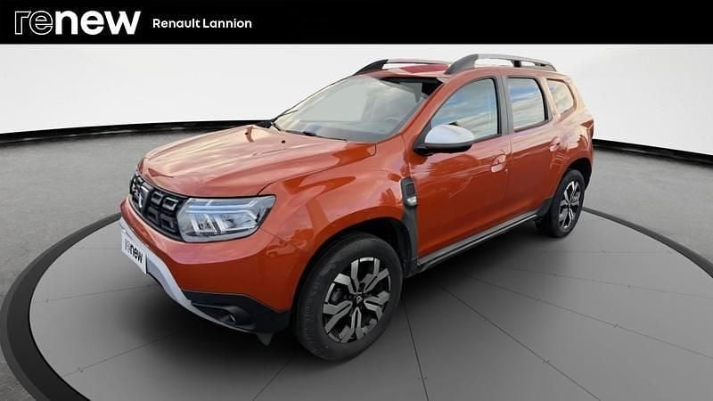 Orange Utilisé 2021 Dacia Duster Prestige SUV | 21 490 € (Prix juste) - Image 1/4
