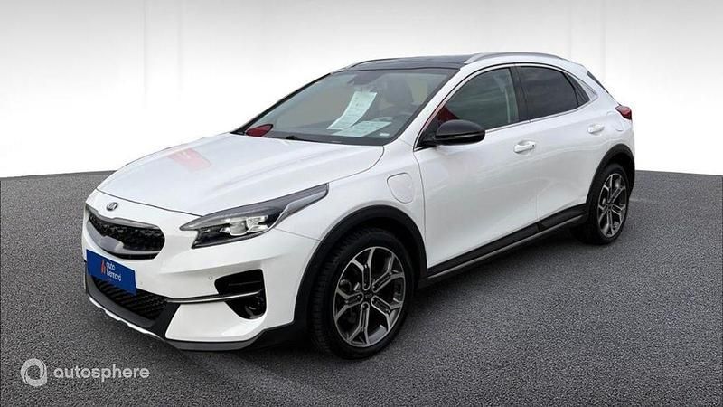Blanc Utilisé 2021 Kia XCeed SUV | 17 990 € (Prix juste) - Image 1/4
