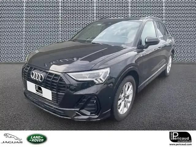 Noir Occasion 2022 Audi Q3 S-Line SUV | 39 900 € (Prix assez cher) - Image 1/4