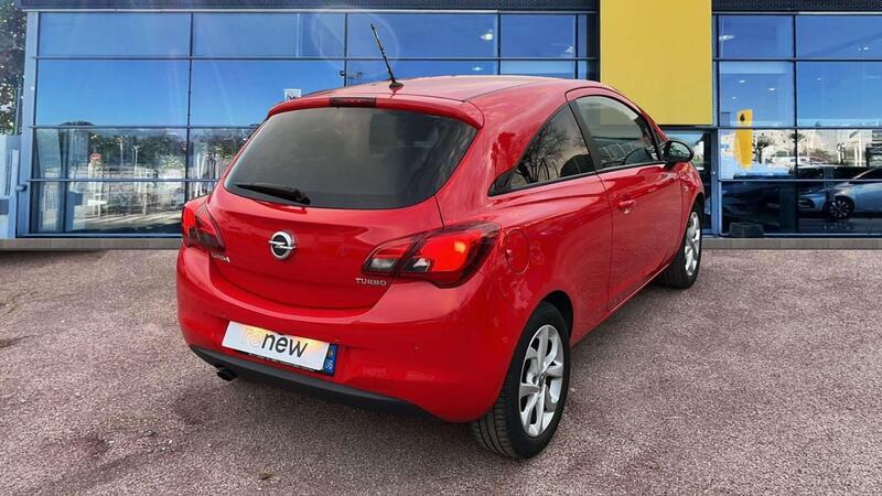 Vendu Opel Corsa 1.4 Turbo 100 ch D. - Voitures d'occasion à vendre
