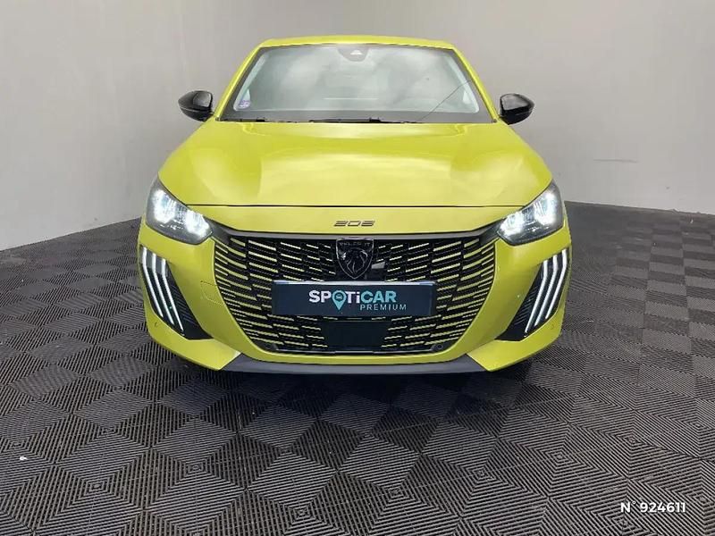 Occasion Peugeot 208 Allure 100 ch (73 kW) 2024 Jaune Citadine