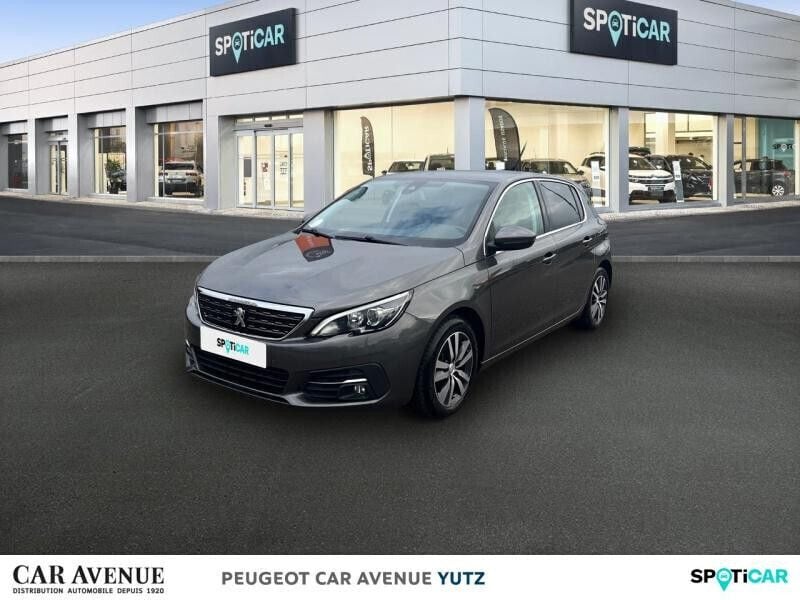 Gris platinium Utilisé 2018 Peugeot 308 Allure Berline | 10 990 € (Super prix) - Image 1/1