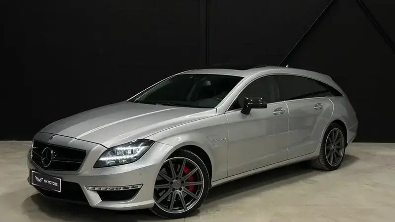 Gris Utilisé 2013 Mercedes CLS63 AMG AMG Coupé | 39 990 € - Image 1/4