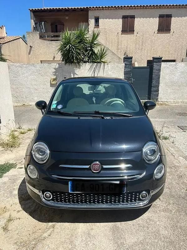 Utilisé 2016 Fiat 500 Lounge Berline | 6 300 € (Prix juste) - Image 1/4