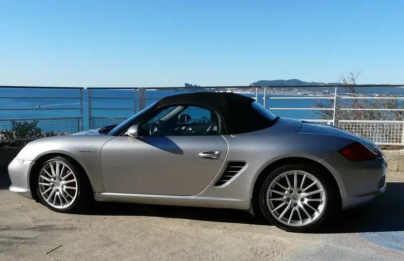 Argent Utilisé 2008 Porsche Boxster Cabriolet | 43 000 € - Image 1/4