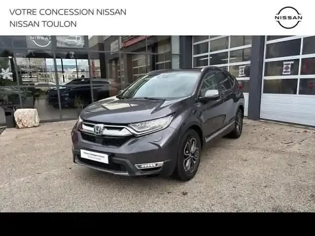 Acier moderne métallisée Occasion 2021 Honda CR-V Exclusive SUV | 28 536 € (Prix juste) - Image 1/4