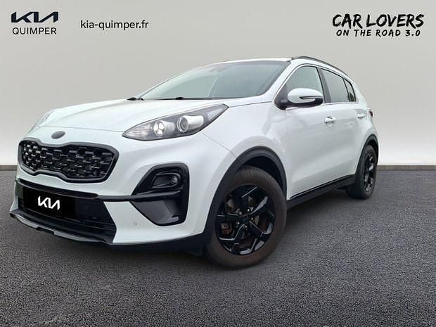 Blanc Utilisé 2021 Kia Sportage SUV | 21 900 € (Super prix) - Image 1/4
