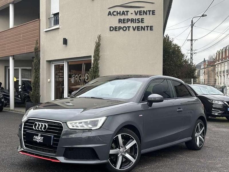 Occasion Audi A1 S-Line 192 ch (141 kW) 2015 Gris Berline