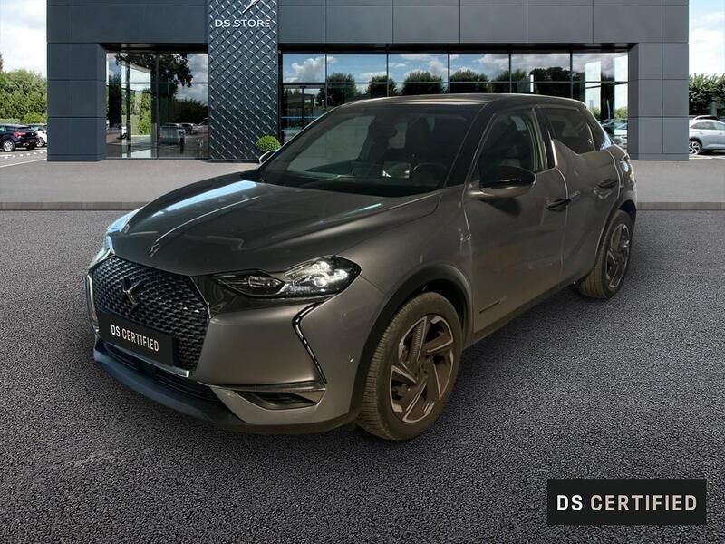 Gris Utilisé 2019 DS Automobiles DS3 Crossback Grand Chic SUV | 15 890 € (Prix juste) - Image 1/4