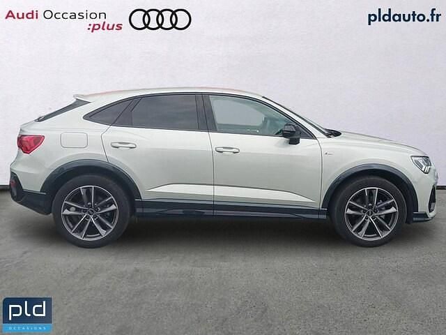 Occasion Audi Q3 Sportback S-line plus 150 ch (110 kW) 2025 Argent rosée métallisé SUV