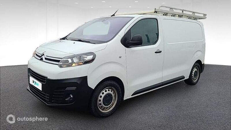Blanc Utilisé 2021 Citroën Jumpy Monospace | 17 851 € (Prix juste) - Image 1/4