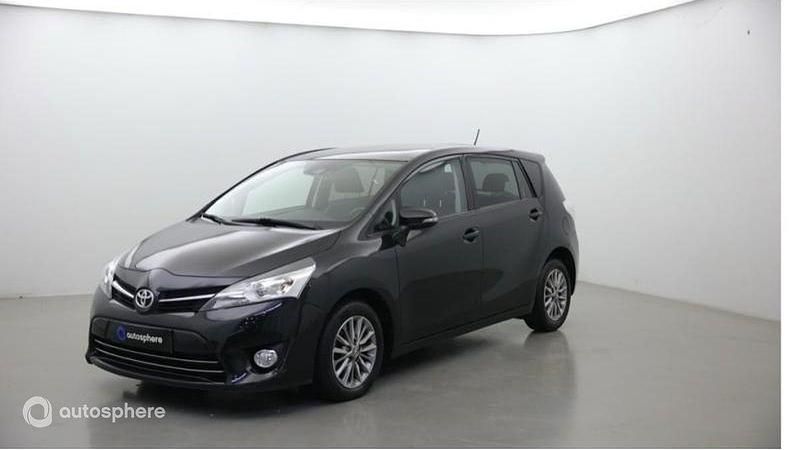 Noir Utilisé 2017 Toyota Verso Monospace | 13 999 € (Prix assez cher) - Image 1/4