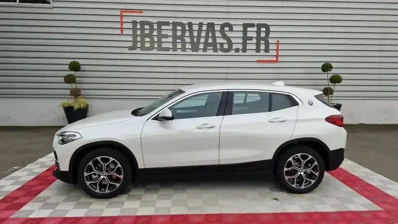 Blanc Utilisé 2023 BMW X2 SUV | 27 999 € (Bon prix) - Image 1/4