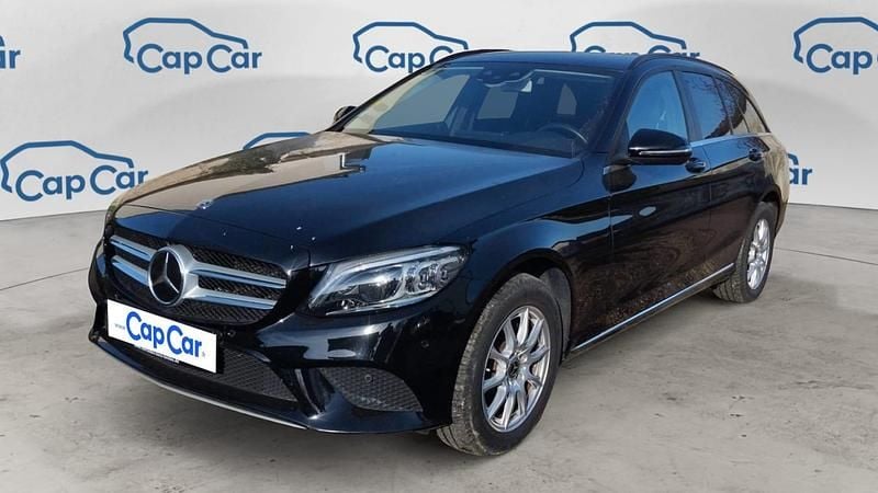 Noir Utilisé 2019 Mercedes 200 Avantgarde Break | 25 990 € (Super prix) - Image 1/3