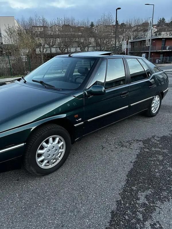 Vert Occasion 1996 Citroën XM Exclusive Berline | 22 500 € - Image 1/4