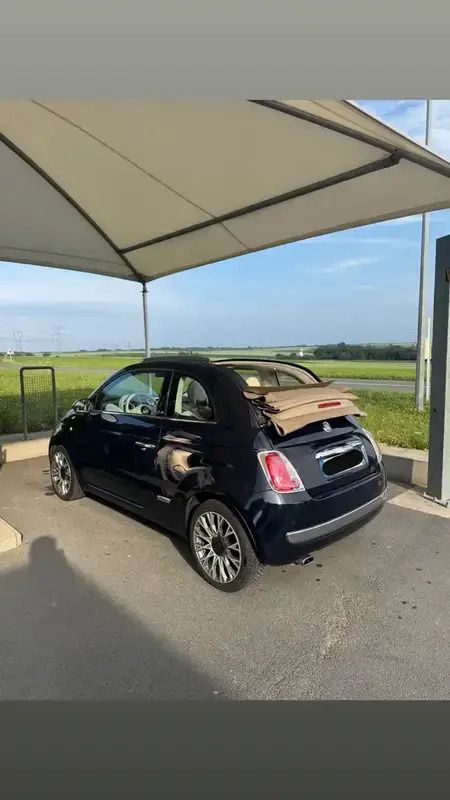 Utilisé 2010 Fiat 500C S Cabriolet | 6 800 € - Image 1/4