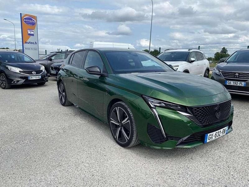 Occasion Peugeot 308 GT 131 ch (96 kW) 2023 Vert Berline