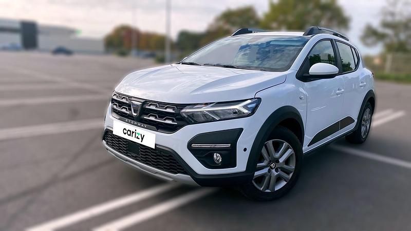 Blanc Occasion 2021 Dacia Sandero Comfort Citadine | 11 490 € (Super prix) - Image 1/4