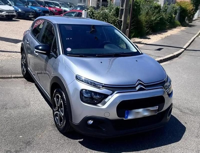 Gris Utilisé 2024 Citroën C3 Citadine | 12 990 € (Bon prix) - Image 1/4
