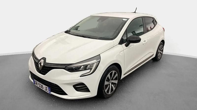 Blanc Utilisé 2023 Renault Clio V Evolution Citadine | 15 299 € (Prix juste) - Image 1/4