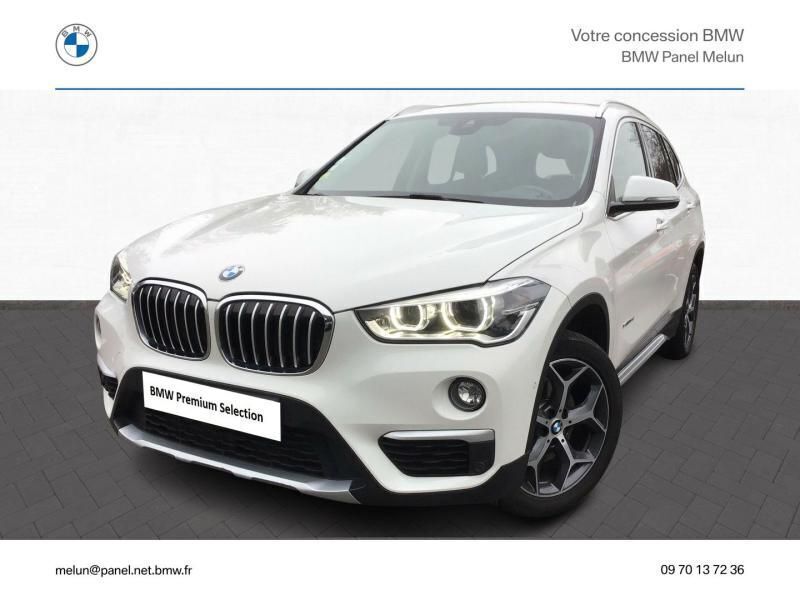 Alpinweiss Utilisé 2015 BMW X1 xLine SUV | 24 990 € - Image 1/4