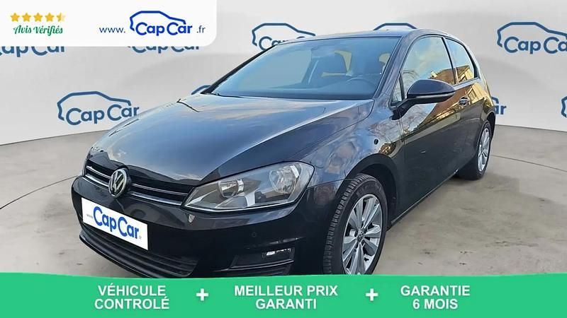 Noir Occasion 2014 VW Golf Business Berline | 9 599 € (Prix juste) - Image 1/4