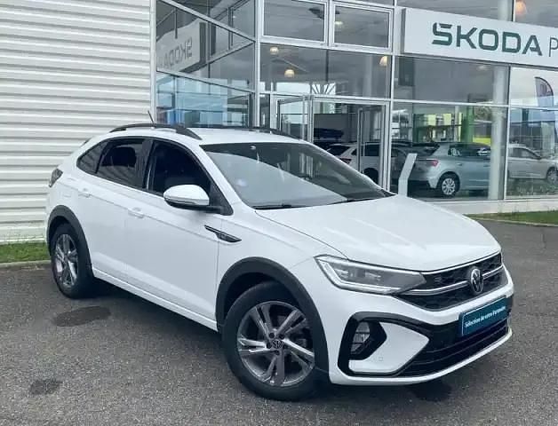 Blanc Occasion 2022 VW Taigo R-line SUV | 23 440 € (Prix juste) - Image 1/4