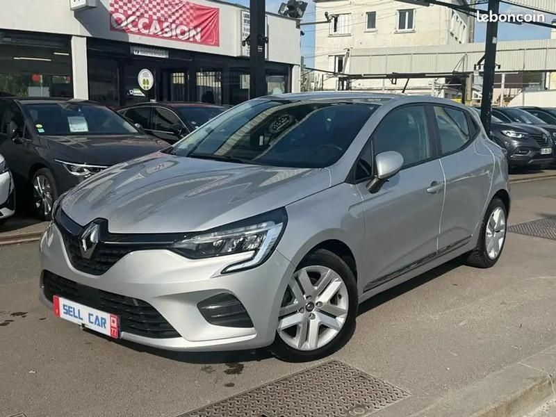 Gris Utilisé 2020 Renault Clio V Business Berline | 10 900 € (Bon prix) - Image 1/4