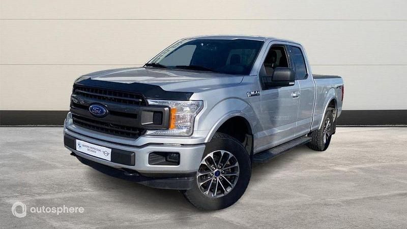 Gris Utilisé 2018 Ford Ranger Sport Pick-up | 45 990 € - Image 1/4