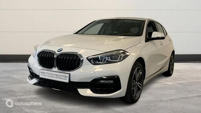 Blanc Occasion 2023 BMW 120 Sport Line Citadine | 28 599 € (Super prix) - Image 1/4