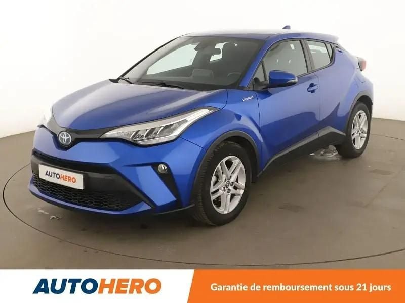 Bleu Utilisé 2020 Toyota C-HR SUV | 20 090 € (Bon prix) - Image 1/2