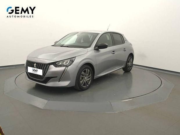 Gris Utilisé 2023 Peugeot 208 Style Citadine | 12 279 € (Super prix) - Image 1/4