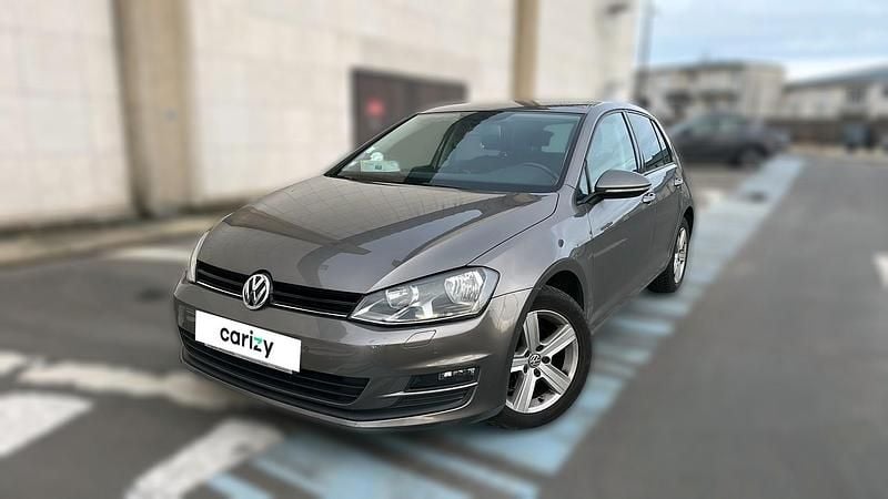 Gris Occasion 2013 VW Golf Trendline Berline | 6 690 € (Prix juste) - Image 1/4