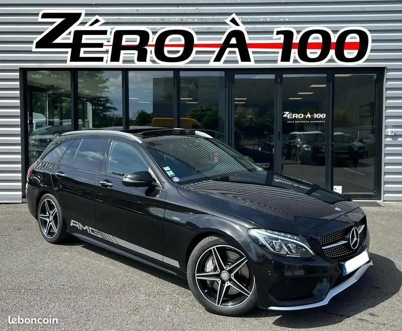 Noir Utilisé 2015 Mercedes C450 AMG AMG Break | 26 990 € - Image 1/4
