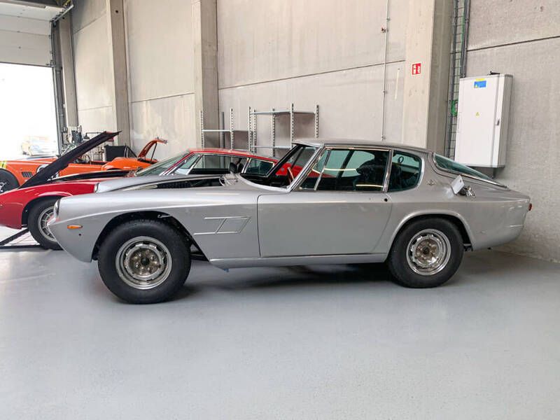 Gris Utilisé 1964 Maserati Mistral Coupé | 85 000 € - Image 1/4