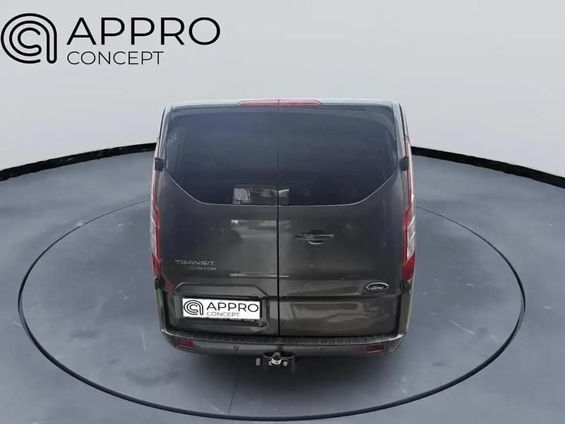 Occasion Ford Transit Custom 131 ch (96 kW) 2017 Gris Van