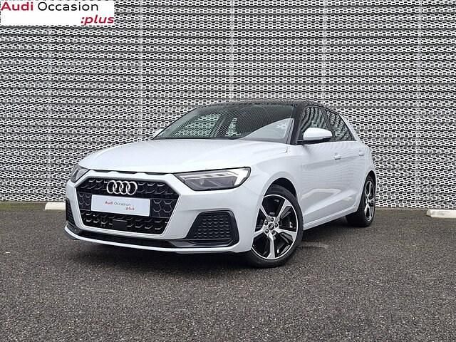 Blanc glacier métallisé Occasion 2021 Audi A1 Sportback Advanced Plus Citadine | 19 690 € (Bon prix) - Image 1/4