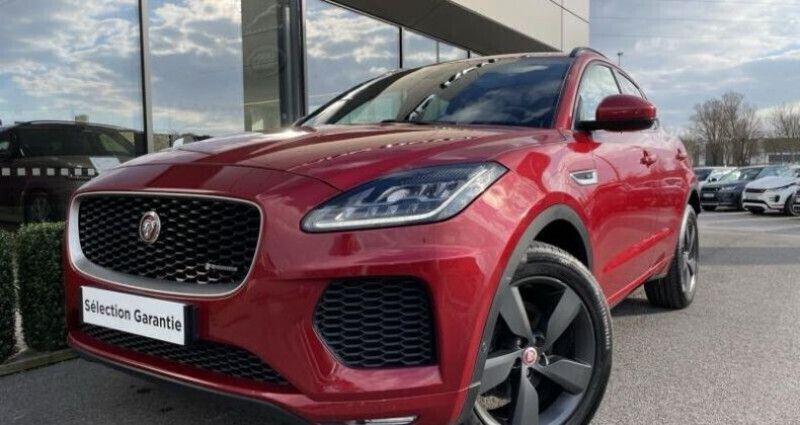 Utilisé 2018 Jaguar E-Pace R-Dynamic SUV | 19 500 € (Bon prix) - Image 1/4